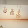 Blossom Pearl Pendant Set