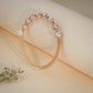 18K Gold Coated Pearl Adjustable Bracelet – Anti Tarnish Demi-Fine Jewellery