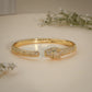 18K Gold Coated Panther Crystal Bracelet – Anti Tarnish Demi-Fine Jewellery