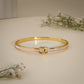 18K Gold Coated Crystal Link Bracelet – Anti Tarnish Demi-Fine Jewellery