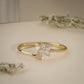 18K Gold Coated Butterfly Crystal Bracelet – Anti Tarnish Demi-Fine Jewellery