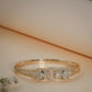 18K Gold Coated Twin Panther Crystal Bracelet – Anti Tarnish Demi-Fine Jewellery