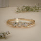 18K Gold Coated Twin Panther Crystal Bracelet – Anti Tarnish Demi-Fine Jewellery