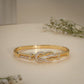 18K Gold Coated Infinity Knot Crystal Bracelet – Anti Tarnish Demi-Fine Jewellery