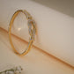 18K Gold Coated Infinity Knot Crystal Bracelet – Anti Tarnish Demi-Fine Jewellery