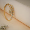 18K Gold Coated Serpent Crystal Bracelet – Anti Tarnish Demi-Fine Jewellery