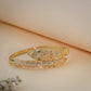 18K Gold Coated Serpent Crystal Bracelet – Anti Tarnish Demi-Fine Jewellery