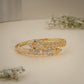 18K Gold Coated Serpent Crystal Bracelet – Anti Tarnish Demi-Fine Jewellery