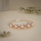 18K Gold Coated Pearl Adjustable Bracelet – Anti Tarnish Demi-Fine Jewellery