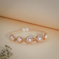 18K Gold Coated Pearl Adjustable Bracelet – Anti Tarnish Demi-Fine Jewellery