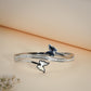 White Gold Coated Butterfly Crystal Bracelet – Anti Tarnish Demi-Fine Jewellery