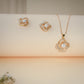 Pearl Swirl Pendant Set