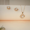 Pearl Swirl Pendant Set