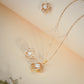Pearl Swirl Pendant Set