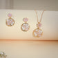 Blossom Pearl Pendant Set