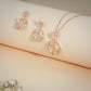 Blossom Pearl Pendant Set