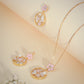 Blossom Pearl Pendant Set
