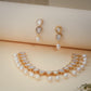 Teardrop Pearl Harmony Necklace Set