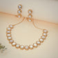 Teardrop Pearl Droplet Necklace Set